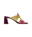 SANDALIAS MILE DE TACÓN PARA MUJER HISPANITAS HV264801 ORQUIDEA MULTI YELLOW