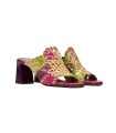 SANDALIAS MILE DE TACÓN PARA MUJER HISPANITAS HV264801 ORQUIDEA MULTI YELLOW