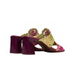 SANDALIAS MILE DE TACÓN PARA MUJER HISPANITAS HV264801 ORQUIDEA MULTI YELLOW