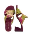 SANDALIAS MILE DE TACÓN PARA MUJER HISPANITAS HV264801 ORQUIDEA MULTI YELLOW