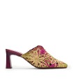 ZUECO DE TACÓN PARA MUJER HISPANITAS AMAPOLA HV264800 MULTICOLOR
