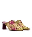 ZUECO DE TACÓN PARA MUJER HISPANITAS AMAPOLA HV264800 MULTICOLOR