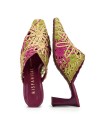 ZUECO DE TACÓN PARA MUJER HISPANITAS AMAPOLA HV264800 MULTICOLOR