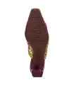 ZUECO DE TACÓN PARA MUJER HISPANITAS AMAPOLA HV264800 MULTICOLOR