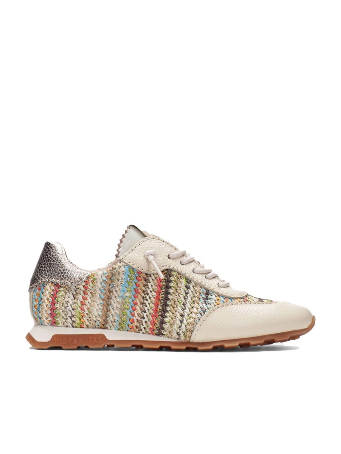 ZAPATILLAS URBANAS MULTICOLOR HISPANITAS RHV264596 BOLERO-V26 BUTTER