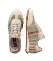 ZAPATILLAS URBANAS MULTICOLOR HISPANITAS RHV264596 BOLERO-V26 BUTTER