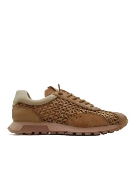 ZAPATILLAS CASUAL ENREJADAS PARA MUJER HISPANITAS BOLERO RHV264741 DESERT