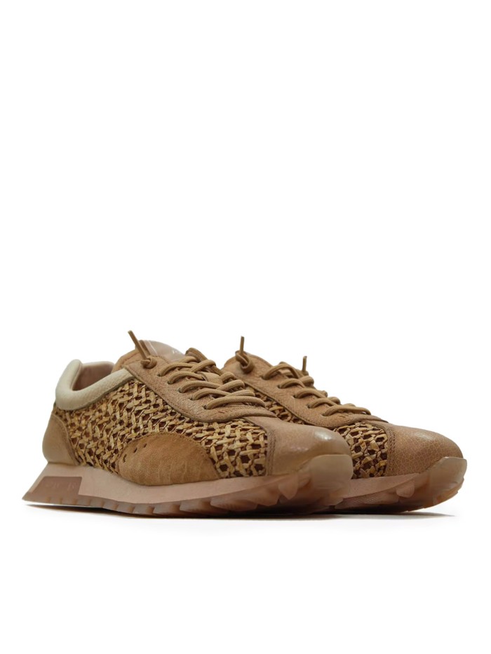 ZAPATILLAS CASUAL ENREJADAS PARA MUJER HISPANITAS BOLERO RHV264741 DESERT