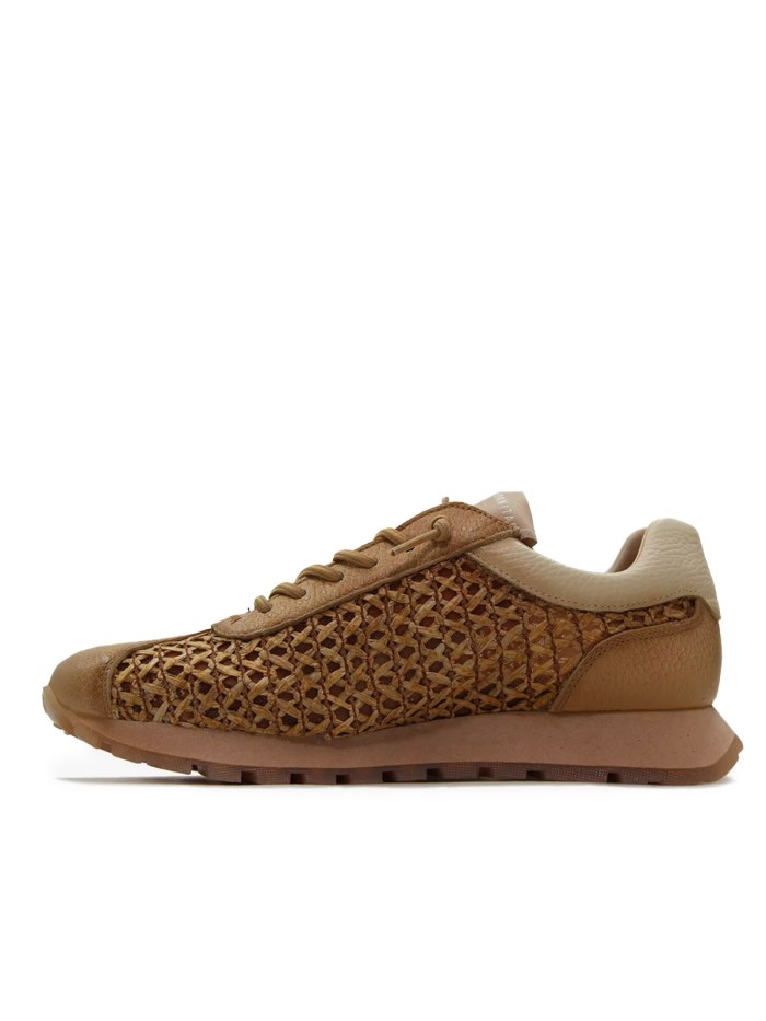 ZAPATILLAS CASUAL ENREJADAS PARA MUJER HISPANITAS BOLERO RHV264741 DESERT