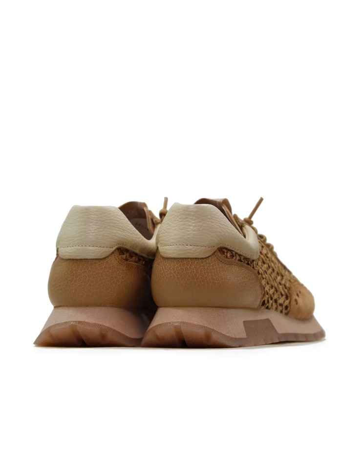 ZAPATILLAS CASUAL ENREJADAS PARA MUJER HISPANITAS BOLERO RHV264741 DESERT