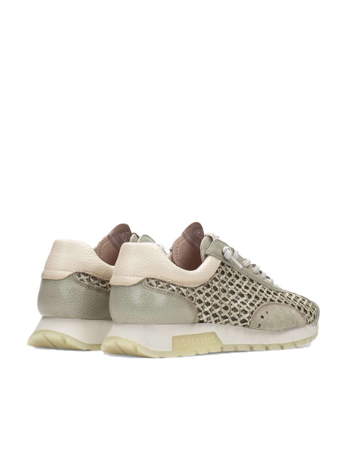 ZAPATILLAS URBANAS MULTICOLOR HISPANITAS RHV264741 BOLERO-V26 ALGA