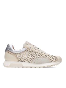 ZAPATILLAS URBANAS BEIGE PARA MUJER HISPANITAS RHV264741 BOLERO-V26 BUTTER