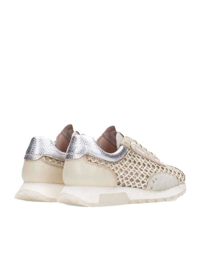 ZAPATILLAS URBANAS BEIGE PARA MUJER HISPANITAS RHV264741 BOLERO-V26 BUTTER