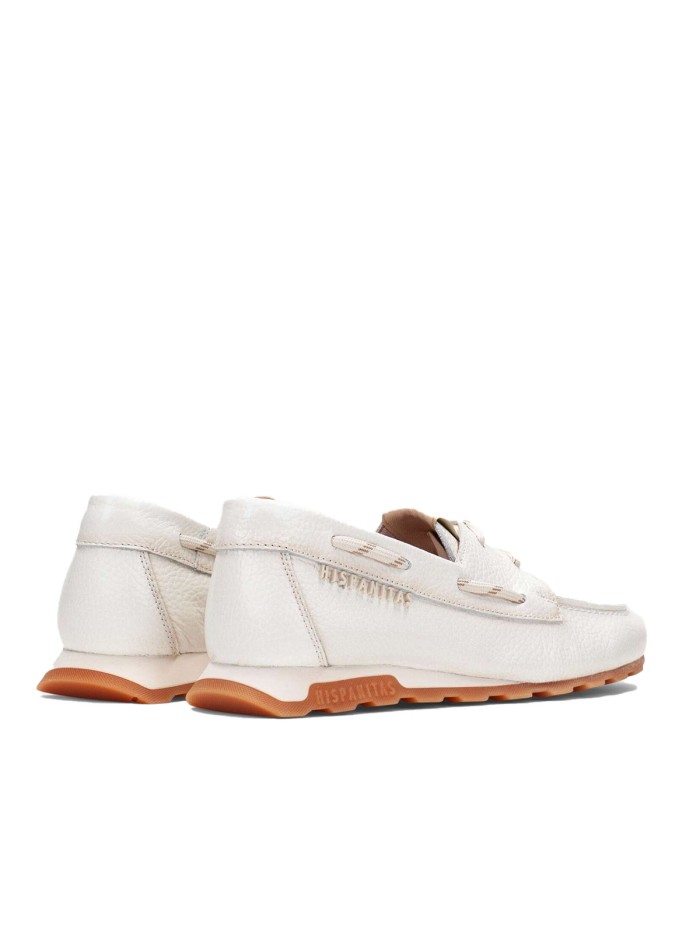ZAPATOS DE PIEL CON CORDONES PARA MUJER HISPANITAS HV264603 BOLERO-V26 BEIGE