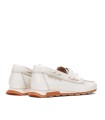 ZAPATOS DE PIEL CON CORDONES PARA MUJER HISPANITAS HV264603 BOLERO-V26 BEIGE