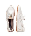ZAPATOS DE PIEL CON CORDONES PARA MUJER HISPANITAS HV264603 BOLERO-V26 BEIGE
