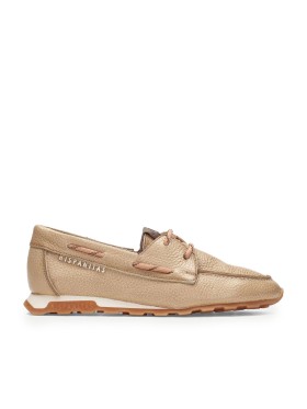 ZAPATO DE CORDONES RETRO EN PIEL PARA MUJER HISPANITAS HV264603 ZINNIA CAMEL
