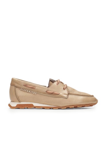 ZAPATO DE CORDONES RETRO EN PIEL PARA MUJER HISPANITAS HV264603 ZINNIA CAMEL