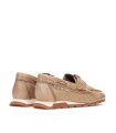 ZAPATO DE CORDONES RETRO EN PIEL PARA MUJER HISPANITAS HV264603 ZINNIA CAMEL
