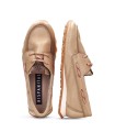 ZAPATO DE CORDONES RETRO EN PIEL PARA MUJER HISPANITAS HV264603 ZINNIA CAMEL