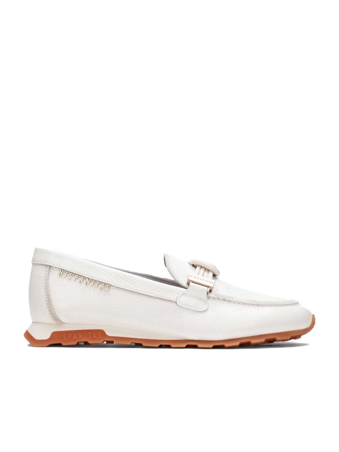 ZAPATO DE CORDONES RETRO EN PIEL PARA MUJER HISPANITAS HV264603 ZINNIA CAMEL