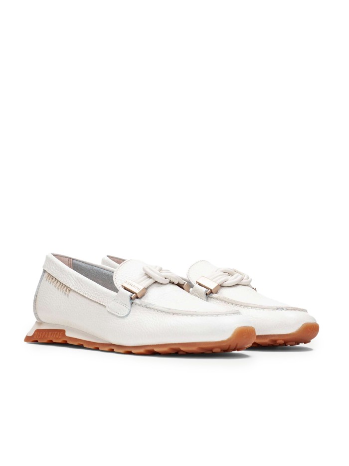 ZAPATO DE CORDONES RETRO EN PIEL PARA MUJER HISPANITAS HV264603 ZINNIA CAMEL