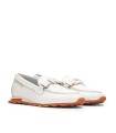 ZAPATO DE CORDONES RETRO EN PIEL PARA MUJER HISPANITAS HV264603 ZINNIA CAMEL