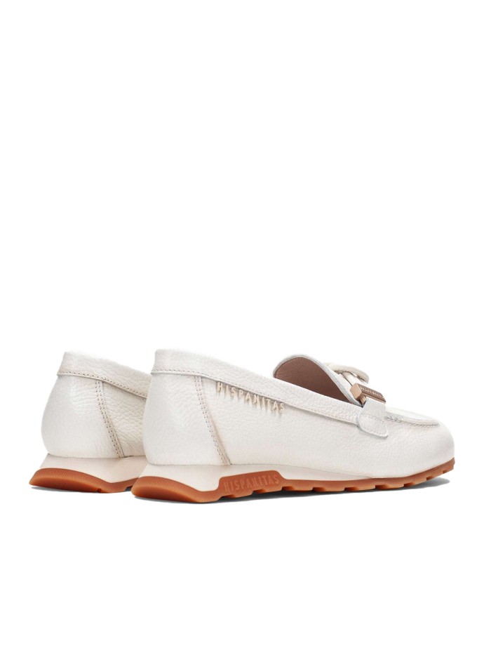 ZAPATO DE CORDONES RETRO EN PIEL PARA MUJER HISPANITAS HV264603 ZINNIA CAMEL