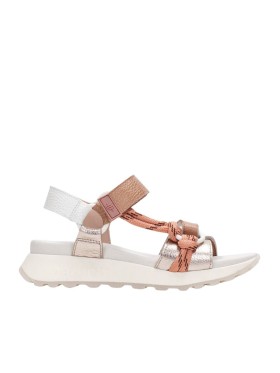 SANDALIAS SPORT EN TENDENCIA DE PIEL PARA MUJER HISPANITAS AMBAR CHV264869 CAVA