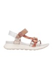 SANDALIAS SPORT EN TENDENCIA DE PIEL PARA MUJER HISPANITAS AMBAR CHV264869 CAVA