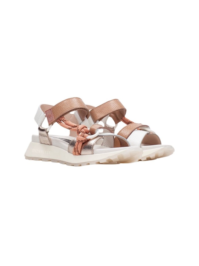 SANDALIAS SPORT EN TENDENCIA DE PIEL PARA MUJER HISPANITAS AMBAR CHV264869 CAVA