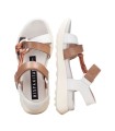 SANDALIAS SPORT EN TENDENCIA DE PIEL PARA MUJER HISPANITAS AMBAR CHV264869 CAVA