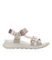 SANDALIAS SPORT EN TENDENCIA DE PIEL PARA MUJER HISPANITAS AMBAR CHV264869 ALGA