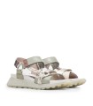 SANDALIAS SPORT EN TENDENCIA DE PIEL PARA MUJER HISPANITAS AMBAR CHV264869 ALGA