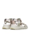 SANDALIAS SPORT EN TENDENCIA DE PIEL PARA MUJER HISPANITAS AMBAR CHV264869 ALGA