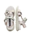SANDALIAS SPORT EN TENDENCIA DE PIEL PARA MUJER HISPANITAS AMBAR CHV264869 ALGA