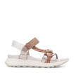 SANDALIAS CASUAL LIGERAS DE PIEL PARA MUJER HISPANITAS AMBAR CHV264807 CAVA