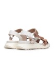 SANDALIAS CASUAL LIGERAS DE PIEL PARA MUJER HISPANITAS AMBAR CHV264807 CAVA
