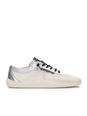 ZAPATILLAS BAREFOOT DE MUJER HISPANITAS VELOUR-FORMENTERA HV264573 PLATA