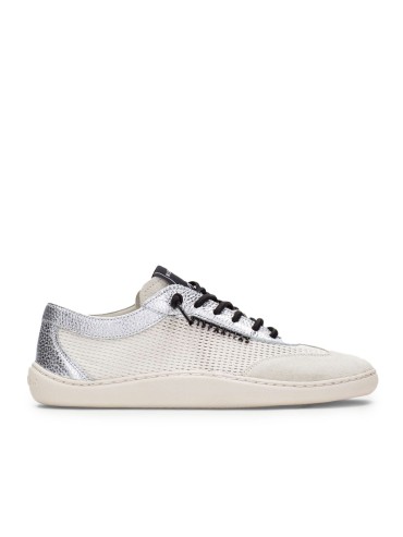 ZAPATILLAS BAREFOOT DE MUJER HISPANITAS VELOUR-FORMENTERA HV264573 PLATA