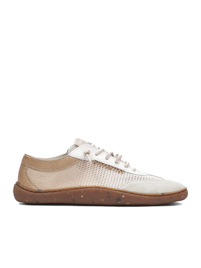 ZAPATILLAS BAREFOOT DE MUJER HISPANITAS SHV264573 VELOUR BEIGE