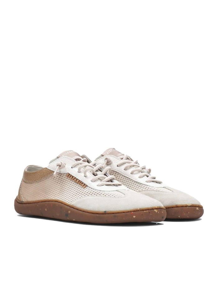 ZAPATILLAS BAREFOOT DE MUJER HISPANITAS SHV264573 VELOUR BEIGE