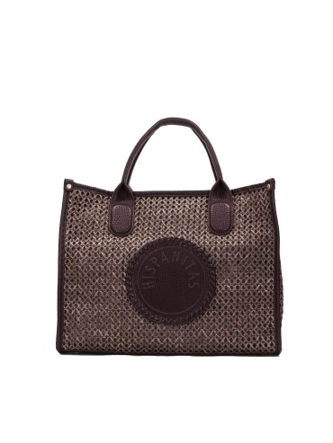 BOLSO SHOPPER BAG PARA MUJER HISPANITAS BV264717 AVELLANA
