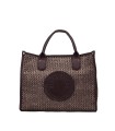 BOLSO SHOPPER BAG PARA MUJER HISPANITAS BV264717 AVELLANA