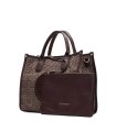 BOLSO SHOPPER BAG PARA MUJER HISPANITAS BV264717 AVELLANA