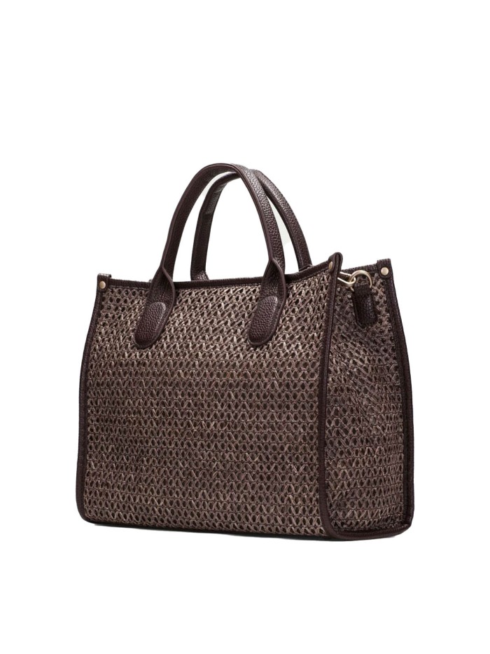 BOLSO SHOPPER BAG PARA MUJER HISPANITAS BV264717 AVELLANA
