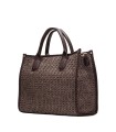 BOLSO SHOPPER BAG PARA MUJER HISPANITAS BV264717 AVELLANA