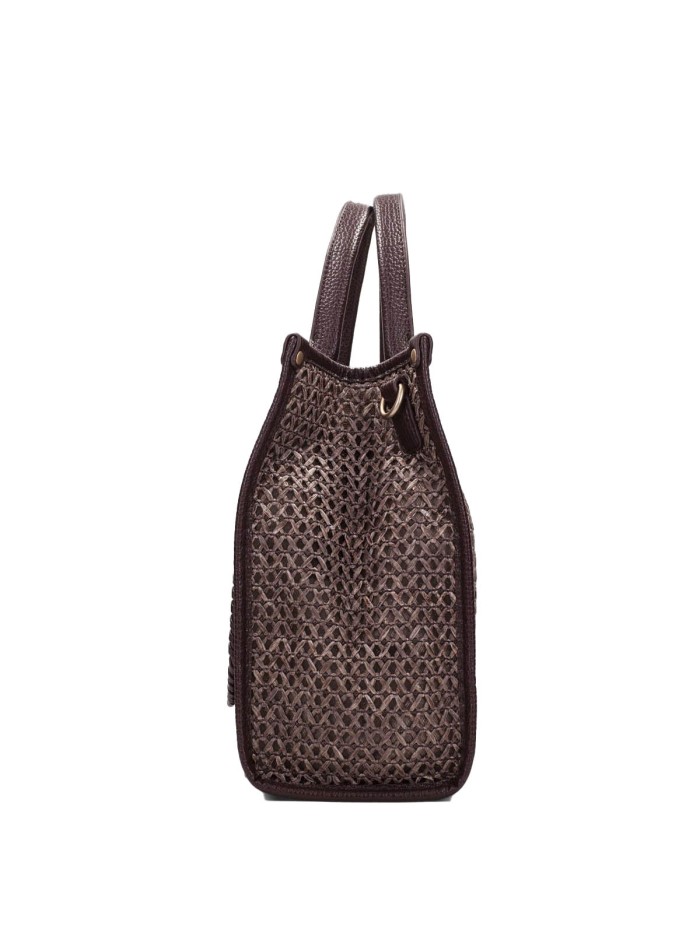 BOLSO SHOPPER BAG PARA MUJER HISPANITAS BV264717 AVELLANA