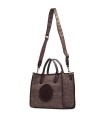 BOLSO SHOPPER BAG PARA MUJER HISPANITAS BV264717 AVELLANA