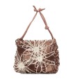 BOLSO DE HOMBRO NATURAL PARA MUJER HISPANITAS BV264729 MARRÓN